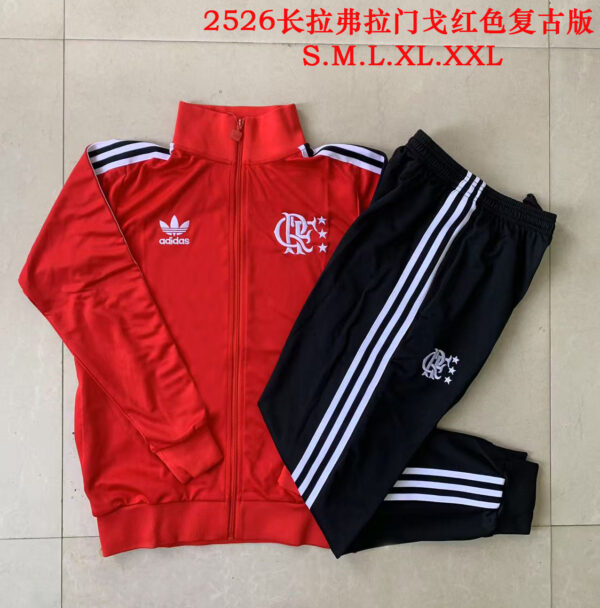 Survêtement avec veste Flamengo 25-26 - Image 2