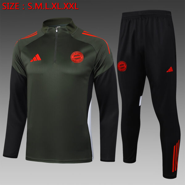 Survêtement avec veste 2 Bayern Munich 25-26