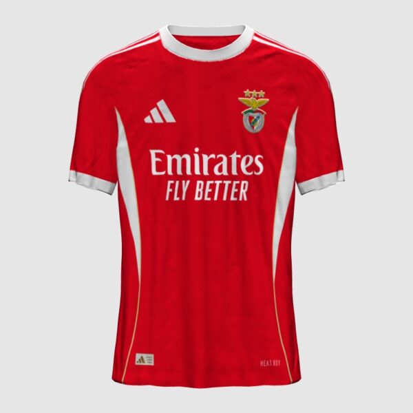Maillot Benfica Domicile 25-26