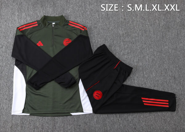 Survêtement avec veste 2 Bayern Munich 25-26 - Image 2