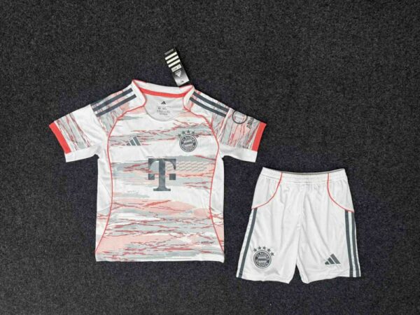 Maillot exérieur Bayern de Munich (enfants, short inclus) 25-26