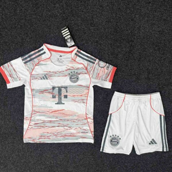 Maillot exérieur Bayern de Munich (enfants, short inclus) 25-26