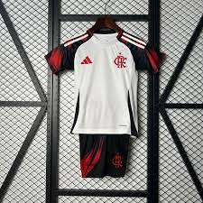 Maillot Flamengo exterieur(enfants, short inclus) 25-26