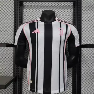 Maillot Version Joueur Juventus Turin Home 25-26