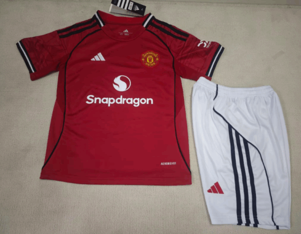 Maillot Manchester United Domicile (+short 10€) 25-26
