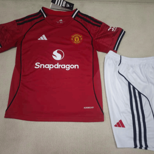Maillot Manchester United Domicile (+short 10€) 25-26