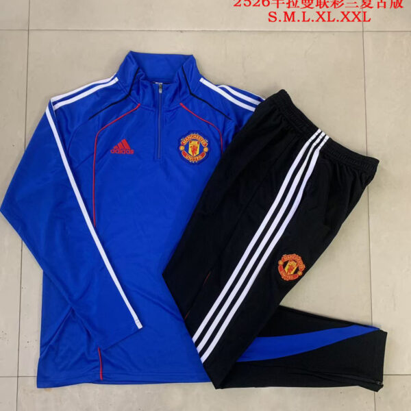 Survêtement training Manchester united Training Adulte 25-26
