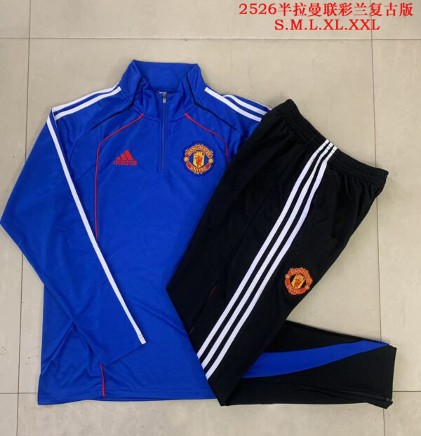 Survêtement training Manchester united Training Adulte 25-26