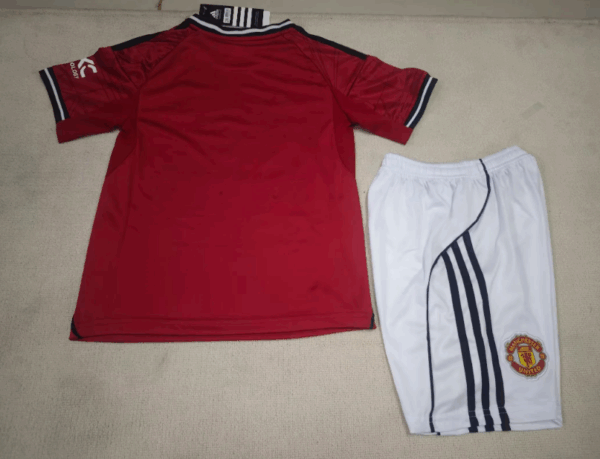 Maillot Manchester United Domicile (+short 10€) 25-26 - Image 2