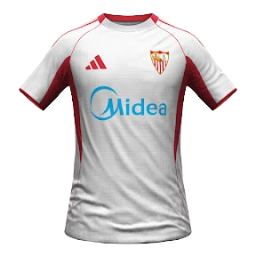Maillot FC Séville Domicile 25-26