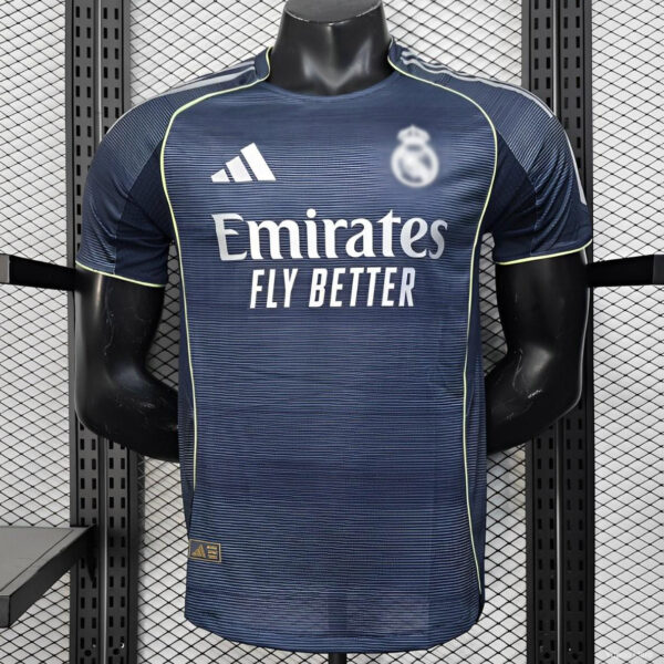 Maillot Version Joueur Réal Madrid Exterieur 25-26