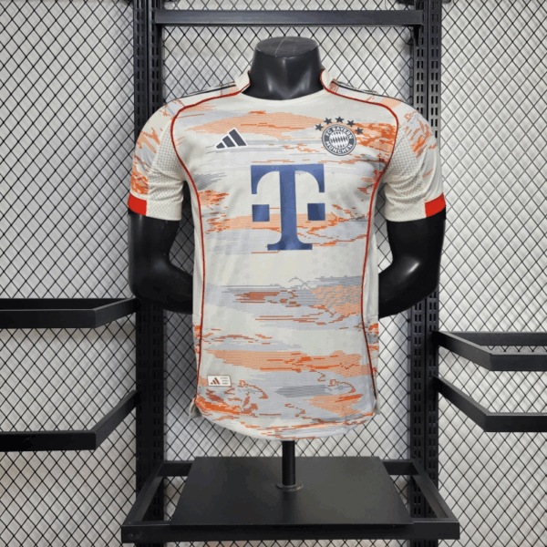 Maillot Version Joueur Exterieur Bayern Munich 25-26