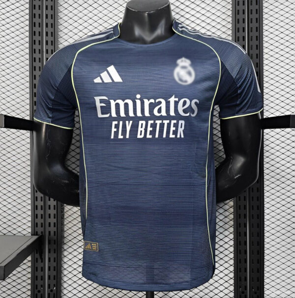 Maillot Version Joueur Réal Madrid Exterieur 25-26