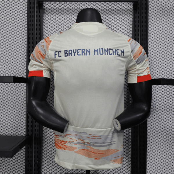 Maillot Version Joueur Exterieur Bayern Munich 25-26 - Image 2