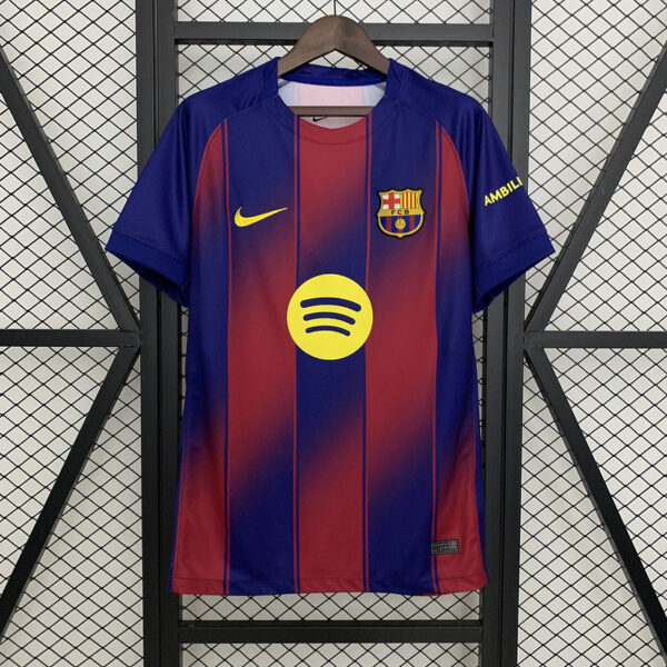 Maillot FC Barcelone Domicile 25-26