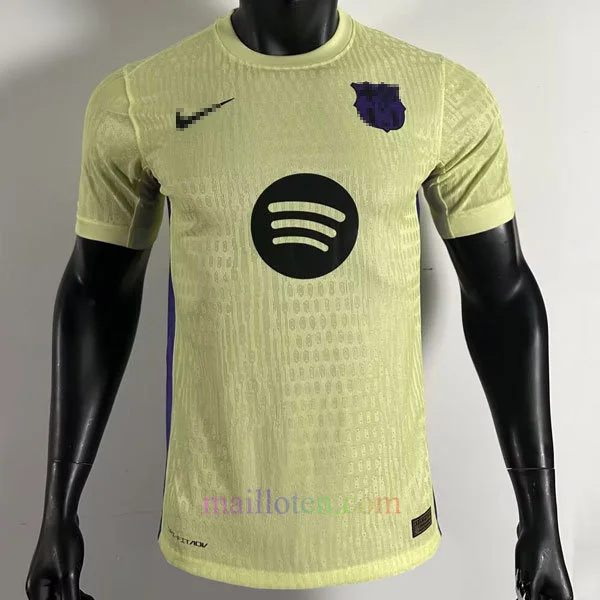 Maillot Version Joueur FC Barcelone Exterieur 25-26