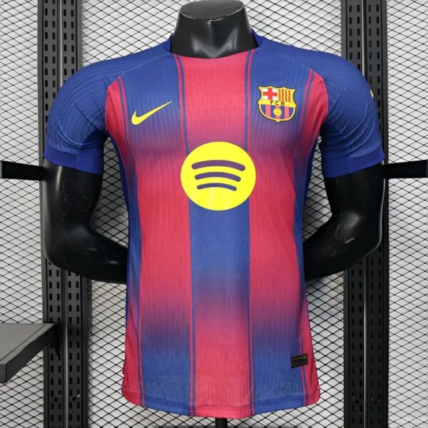 Maillot Version Joueur FC Barcelone Domicile 25-26