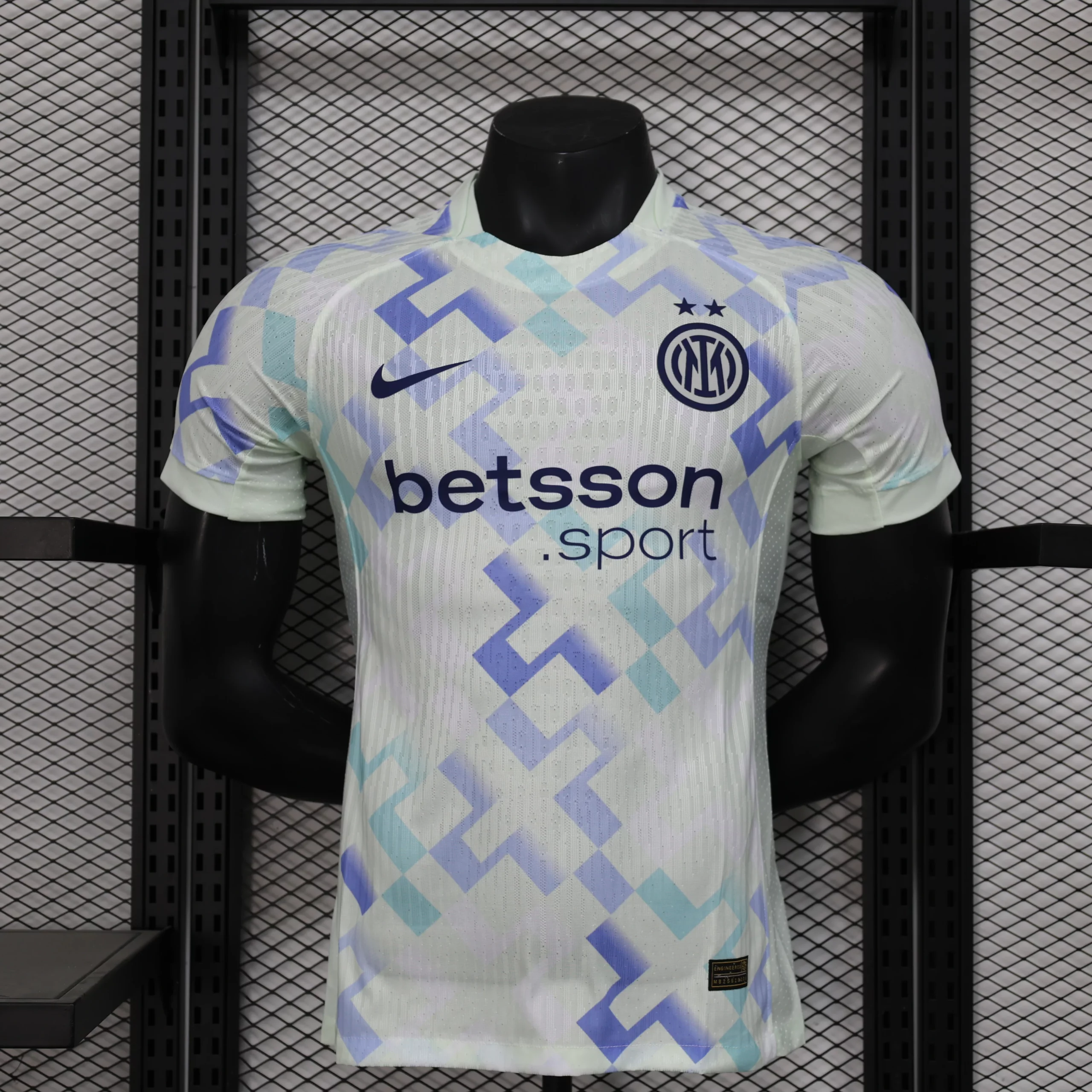 Maillot Version Joueur Inter Milan Exterieur 25-26