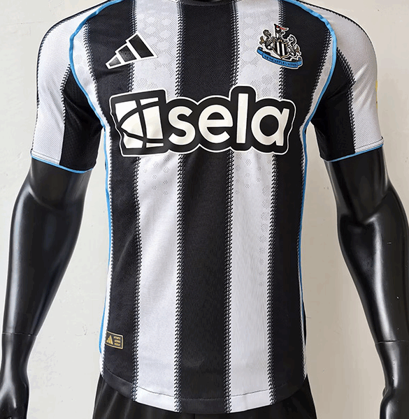 Maillot Version Joueur Newcastle Domicile 25-26