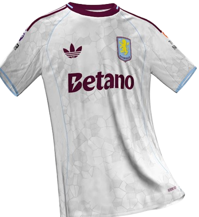 Maillot Aston Villa Third 25-26