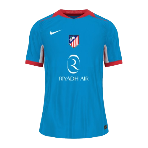 Maillot Atlético Madrid Third 25-26