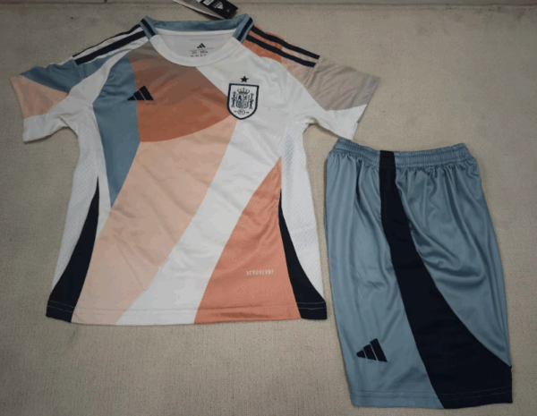 Maillot Espagne Exterieur (+short 10€) 25-26