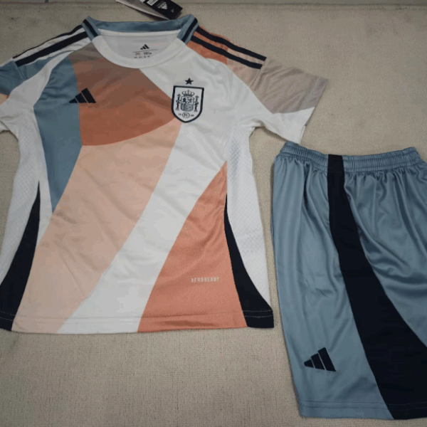 Maillot Espagne Exterieur (+short 10€) 25-26