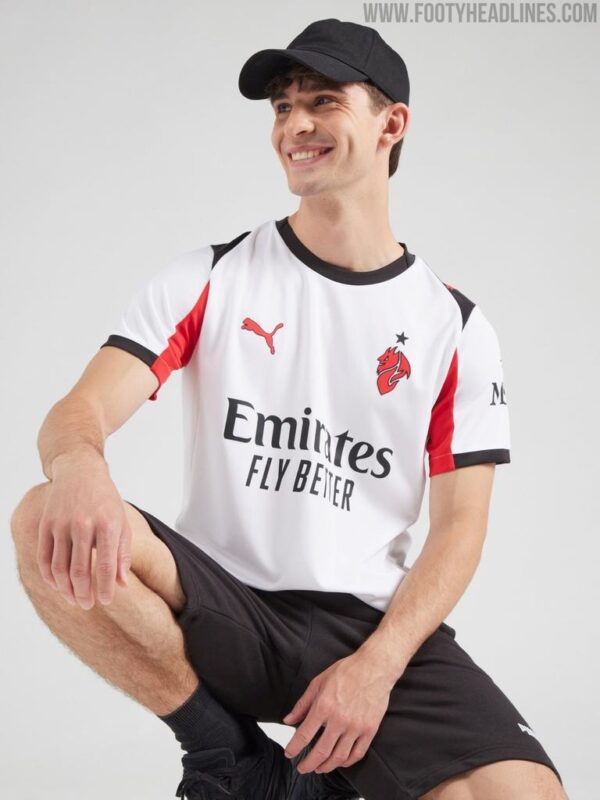 Maillot Milan A.C Exterieur 25-26 - Image 2
