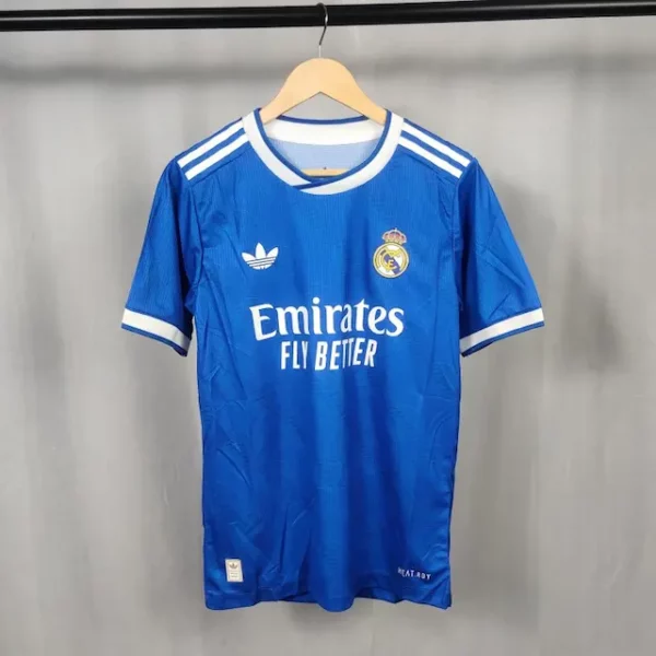 Maillot Réal Madrid Third 25-26