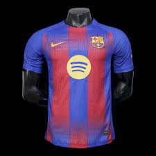 Maillot Version Joueur FC Barcelone Domicile 25-26
