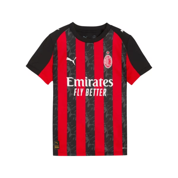 Maillot Milan AC domicile (enfants, short inclus) 25-26 - Image 4