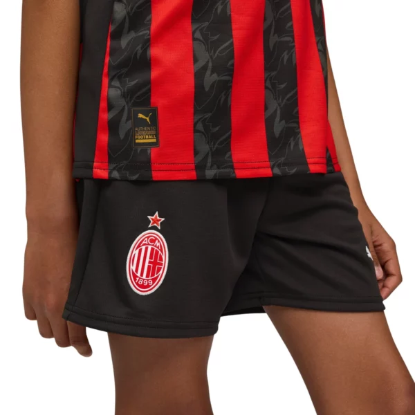 Maillot Milan AC domicile (enfants, short inclus) 25-26 - Image 2