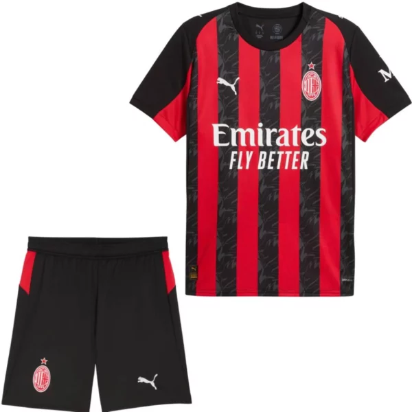 Maillot Milan AC domicile (enfants, short inclus) 25-26