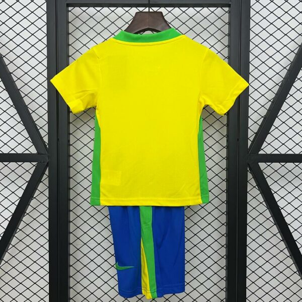 Maillot domicile Bresil (enfants, short inclus) 25-26 - Image 2