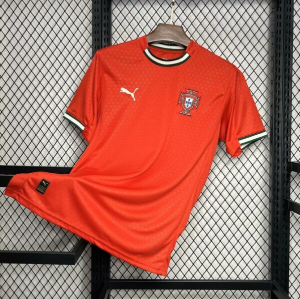 Maillot domicile Portugal 25-26