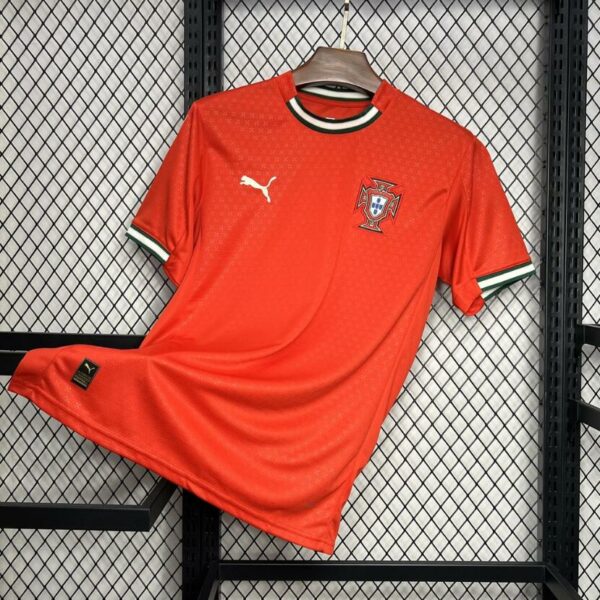 Maillot domicile Portugal 25-26