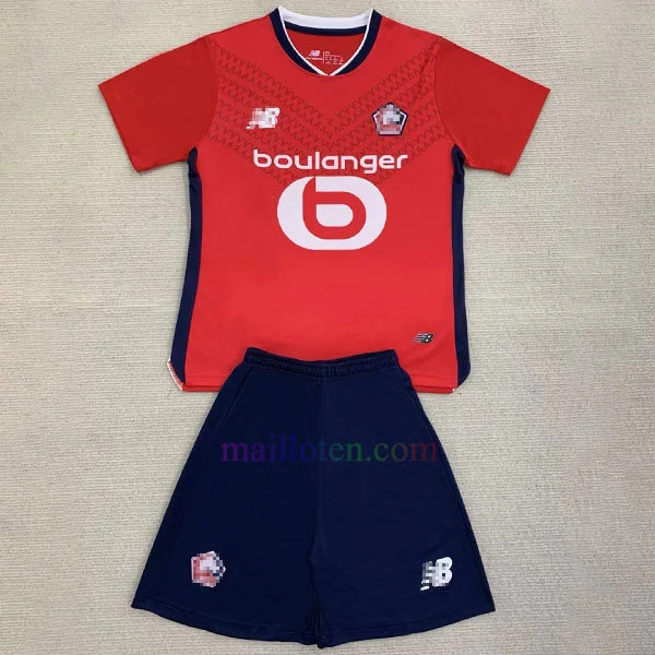 Maillot Lille domicile (enfants, short inclus)