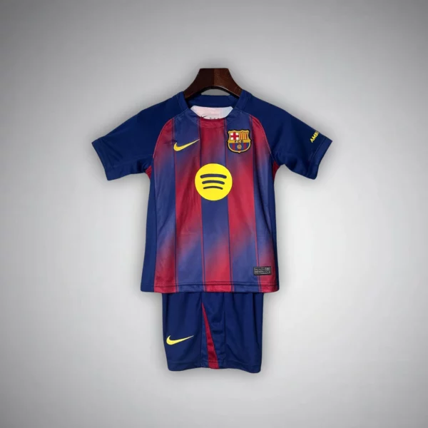 Maillot Barcelone (enfants, short inclus) 25-26