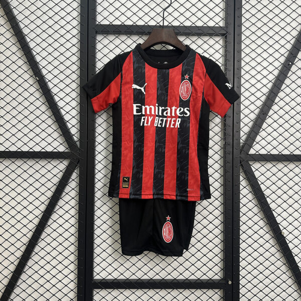 Maillot Milan AC domicile (enfants, short inclus) 25-26