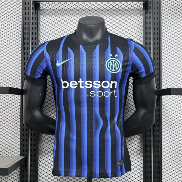 Maillot Version Joueur Inter Milan Domicile 25-26