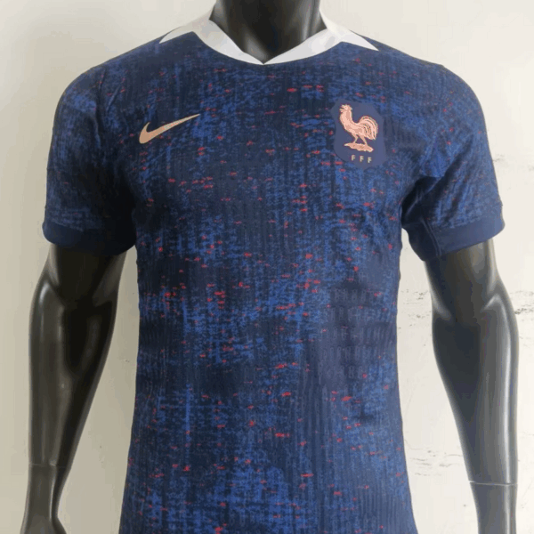Maillot France domicile (version joueurs) 25-26