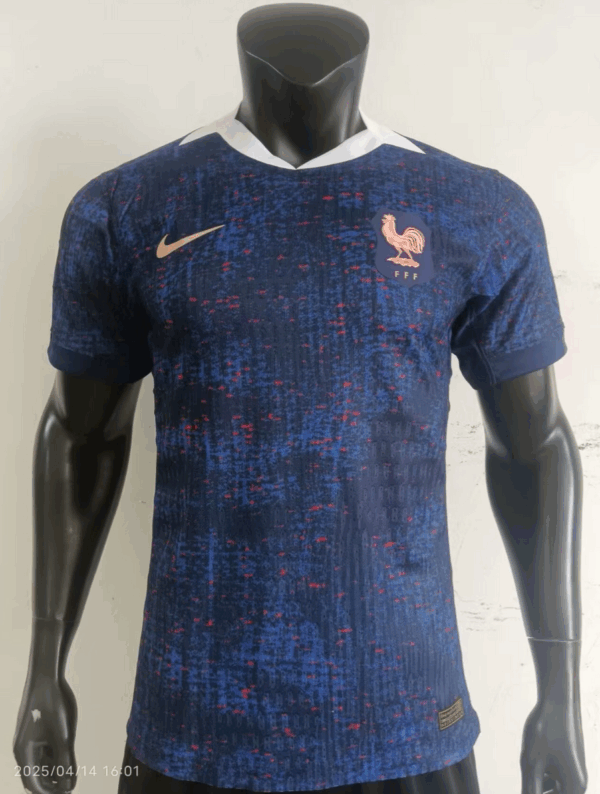 Maillot France domicile (version joueurs) 25-26