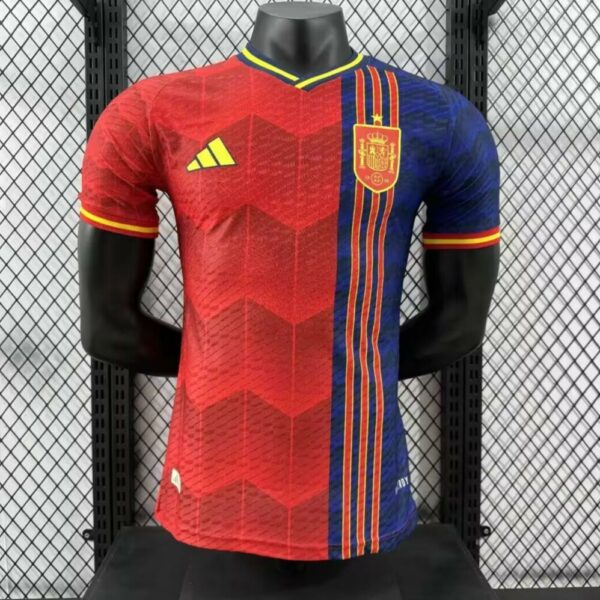Maillot Espagne domicile 25-26 (version joueurs)