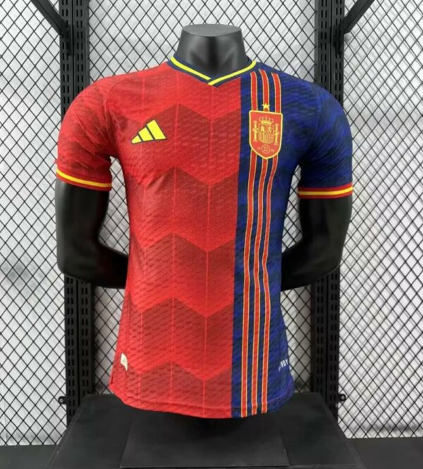 Maillot Espagne domicile 25-26 (version joueurs)