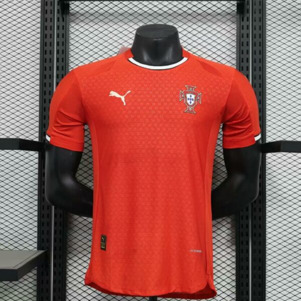 Maillot Portugal Domicile (version joueur) 25-26