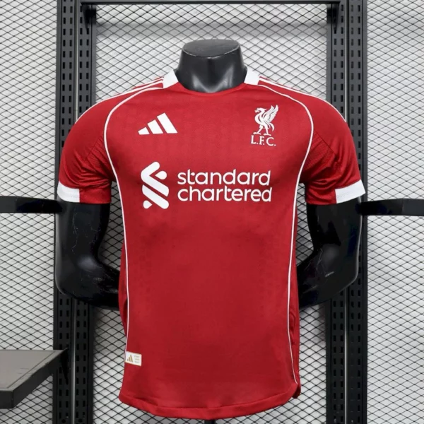 Maillot Liverpool domicile (version joueur) 25-26
