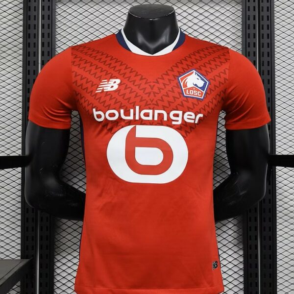 Maillot Lille Domicile Version Joueur  25-26