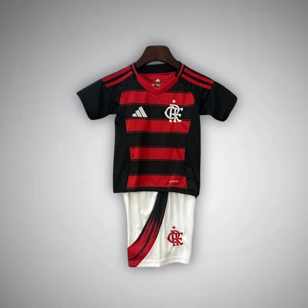 Maillot Flamengo domicile (enfants, short inclus) 25-26