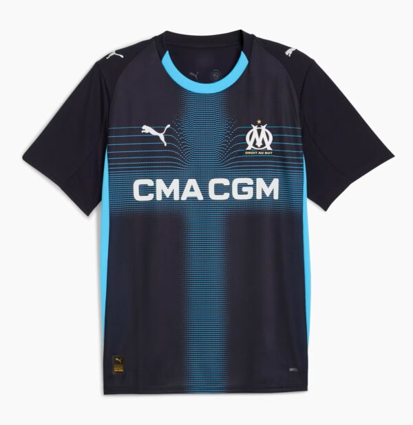 Maillot Olympique de Marseille Extérieur 25-26
