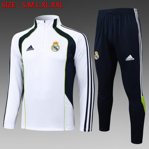 Survêtement Veste 2 Réal Madrid 25-26